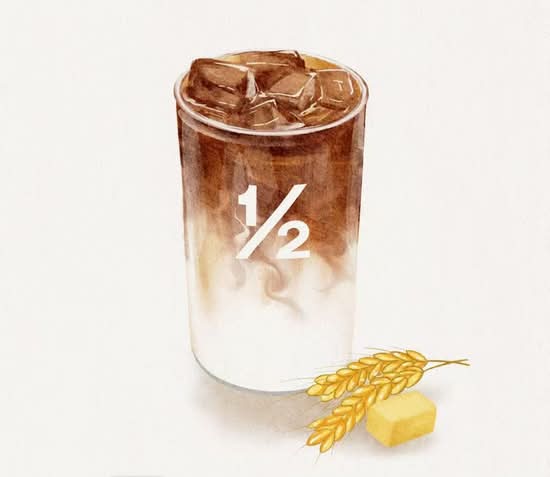 Butter Beer Latte（Non-alcoholic） 黄油啤酒拿铁（无酒精）